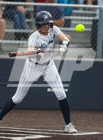 Thumbnail 2 in Jordan vs. Kingwood (UIL Softball 6A Regional Semi-Final Playoff) photogallery.