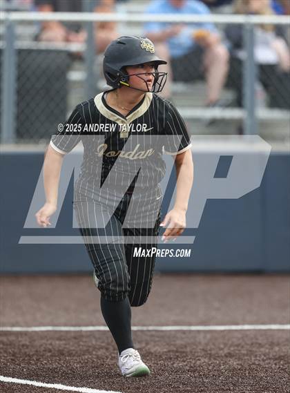 Thumbnail 1 in Jordan vs. Kingwood (UIL Softball 6A Regional Semi-Final Playoff) photogallery.