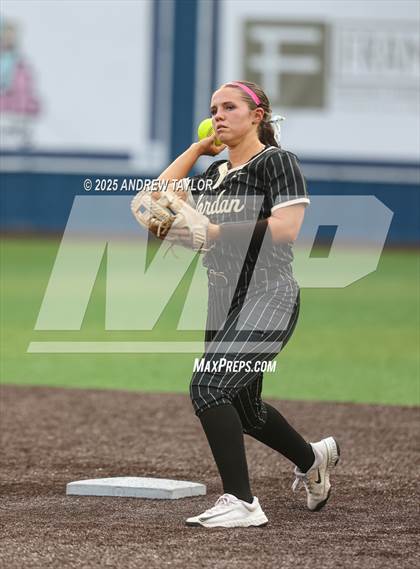 Thumbnail 2 in Jordan vs. Kingwood (UIL Softball 6A Regional Semi-Final Playoff) photogallery.