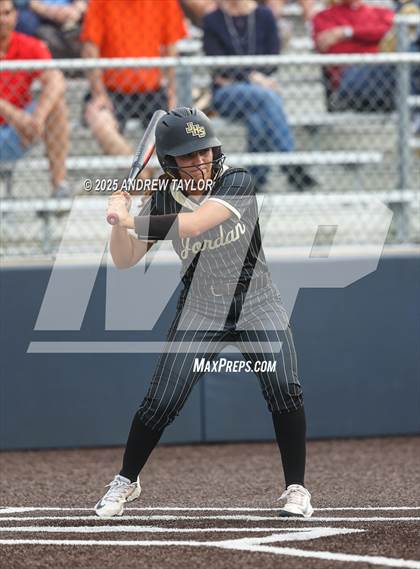 Thumbnail 1 in Jordan vs. Kingwood (UIL Softball 6A Regional Semi-Final Playoff) photogallery.