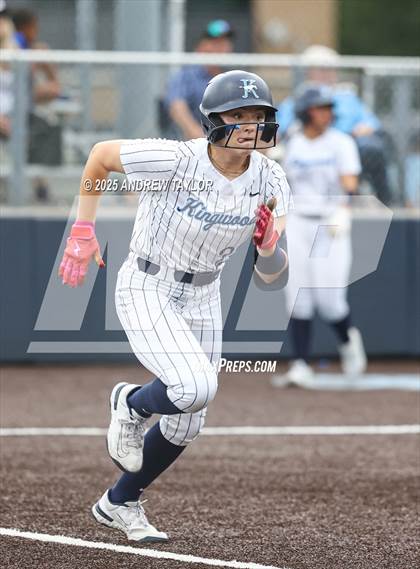 Thumbnail 3 in Jordan vs. Kingwood (UIL Softball 6A Regional Semi-Final Playoff) photogallery.