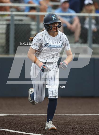 Thumbnail 2 in Jordan vs. Kingwood (UIL Softball 6A Regional Semi-Final Playoff) photogallery.
