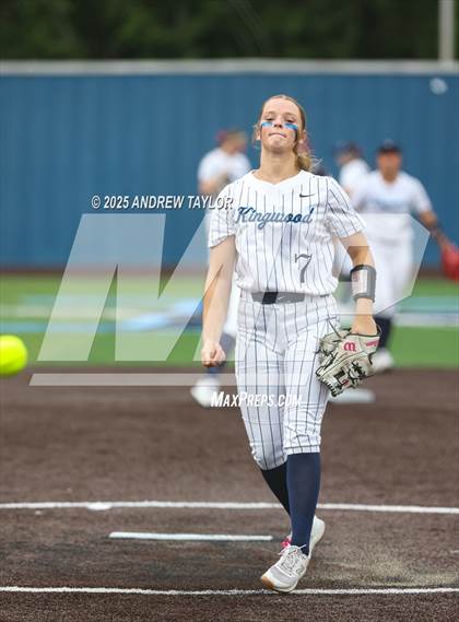 Thumbnail 3 in Jordan vs. Kingwood (UIL Softball 6A Regional Semi-Final Playoff) photogallery.