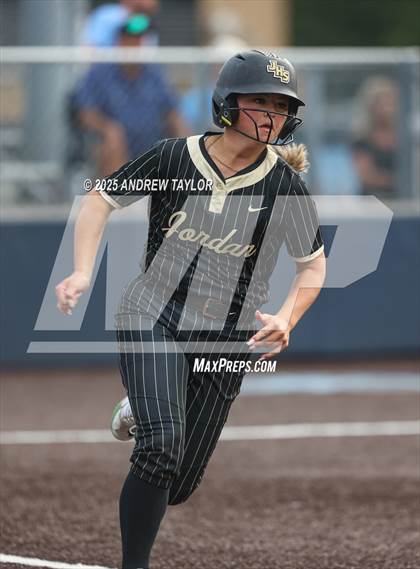 Thumbnail 2 in Jordan vs. Kingwood (UIL Softball 6A Regional Semi-Final Playoff) photogallery.