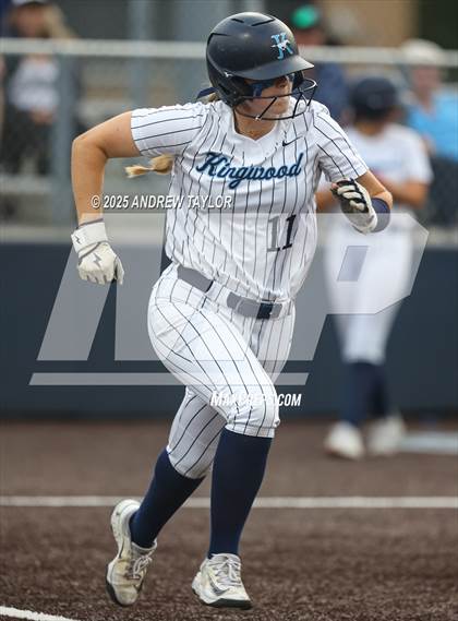 Thumbnail 3 in Jordan vs. Kingwood (UIL Softball 6A Regional Semi-Final Playoff) photogallery.