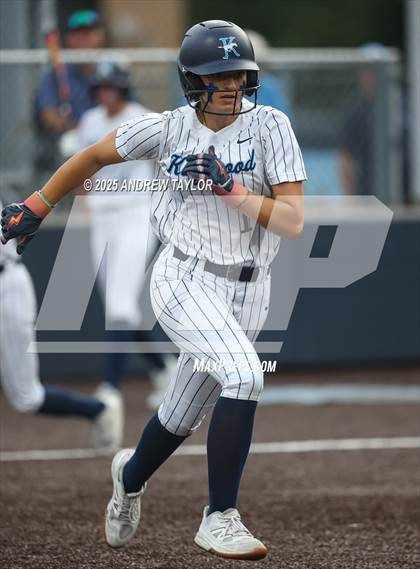 Thumbnail 3 in Jordan vs. Kingwood (UIL Softball 6A Regional Semi-Final Playoff) photogallery.