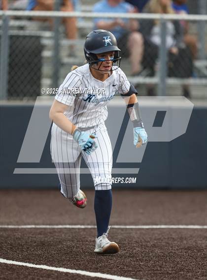 Thumbnail 2 in Jordan vs. Kingwood (UIL Softball 6A Regional Semi-Final Playoff) photogallery.