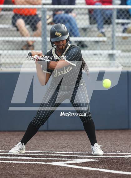 Thumbnail 2 in Jordan vs. Kingwood (UIL Softball 6A Regional Semi-Final Playoff) photogallery.