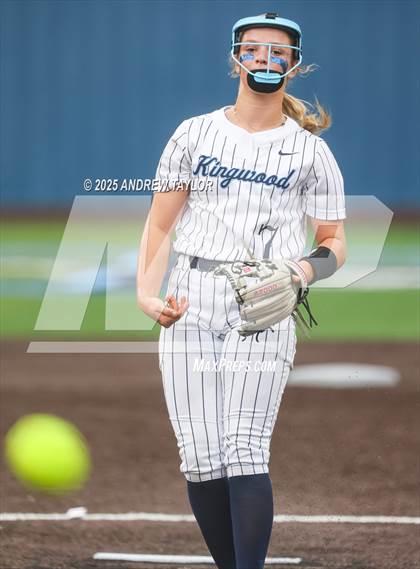 Thumbnail 2 in Jordan vs. Kingwood (UIL Softball 6A Regional Semi-Final Playoff) photogallery.
