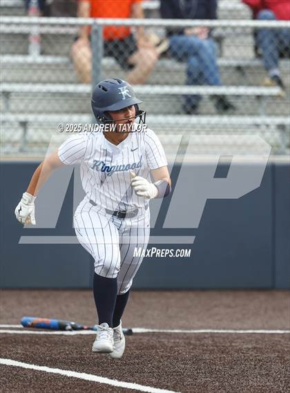 Thumbnail 2 in Jordan vs. Kingwood (UIL Softball 6A Regional Semi-Final Playoff) photogallery.
