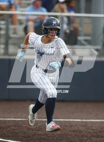 Thumbnail 3 in Jordan vs. Kingwood (UIL Softball 6A Regional Semi-Final Playoff) photogallery.