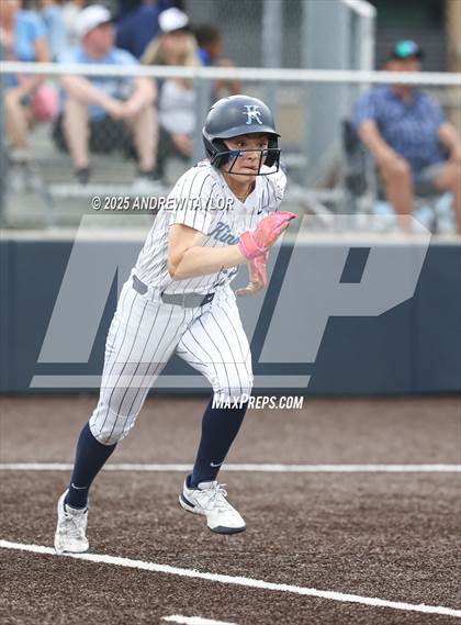 Thumbnail 2 in Jordan vs. Kingwood (UIL Softball 6A Regional Semi-Final Playoff) photogallery.