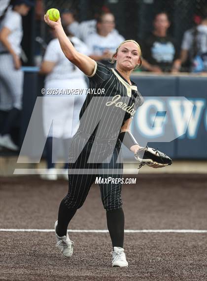 Thumbnail 3 in Jordan vs. Kingwood (UIL Softball 6A Regional Semi-Final Playoff) photogallery.