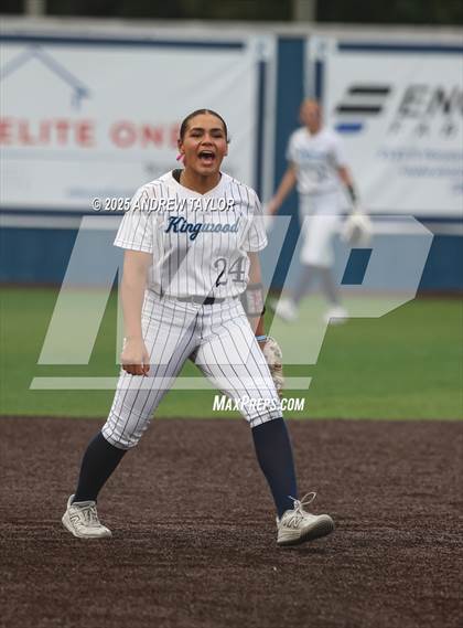 Thumbnail 1 in Jordan vs. Kingwood (UIL Softball 6A Regional Semi-Final Playoff) photogallery.