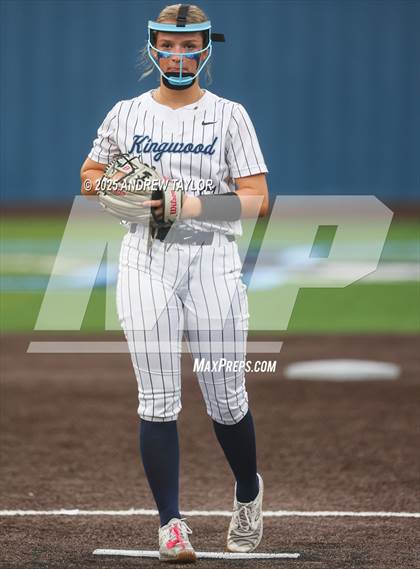 Thumbnail 2 in Jordan vs. Kingwood (UIL Softball 6A Regional Semi-Final Playoff) photogallery.