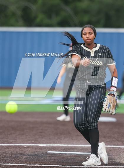 Thumbnail 3 in Jordan vs. Kingwood (UIL Softball 6A Regional Semi-Final Playoff) photogallery.