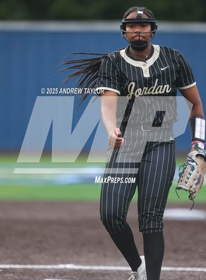 Thumbnail 1 in Jordan vs. Kingwood (UIL Softball 6A Regional Semi-Final Playoff) photogallery.