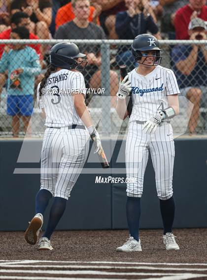 Thumbnail 2 in Jordan vs. Kingwood (UIL Softball 6A Regional Semi-Final Playoff) photogallery.