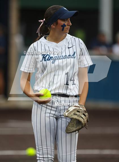 Thumbnail 2 in Jordan vs. Kingwood (UIL Softball 6A Regional Semi-Final Playoff) photogallery.