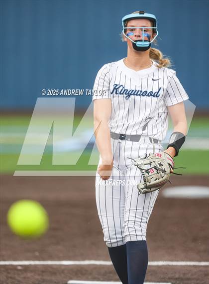 Thumbnail 3 in Jordan vs. Kingwood (UIL Softball 6A Regional Semi-Final Playoff) photogallery.