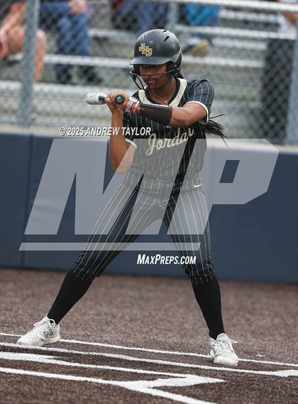 Thumbnail 2 in Jordan vs. Kingwood (UIL Softball 6A Regional Semi-Final Playoff) photogallery.