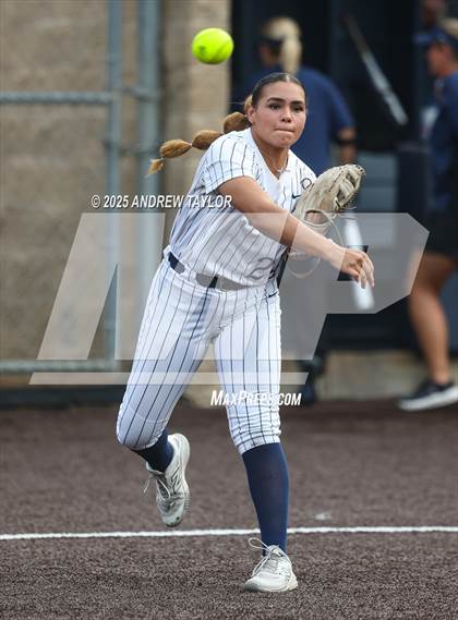Thumbnail 2 in Jordan vs. Kingwood (UIL Softball 6A Regional Semi-Final Playoff) photogallery.