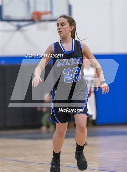 Thumbnail 1 in Calvary Murrieta vs. Milken (CIF SS 5A Playoff) photogallery.