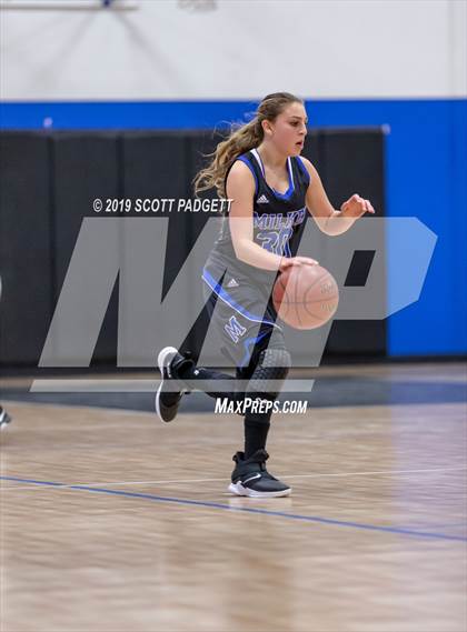 Thumbnail 3 in Calvary Murrieta vs. Milken (CIF SS 5A Playoff) photogallery.