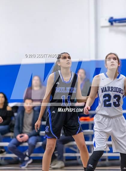 Thumbnail 2 in Calvary Murrieta vs. Milken (CIF SS 5A Playoff) photogallery.