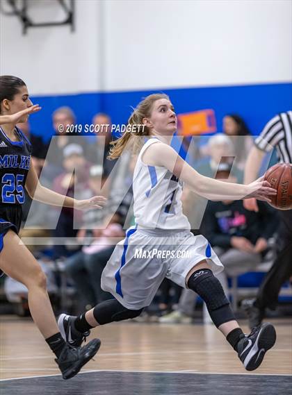 Thumbnail 1 in Calvary Murrieta vs. Milken (CIF SS 5A Playoff) photogallery.
