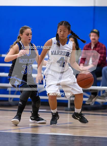 Thumbnail 1 in Calvary Murrieta vs. Milken (CIF SS 5A Playoff) photogallery.