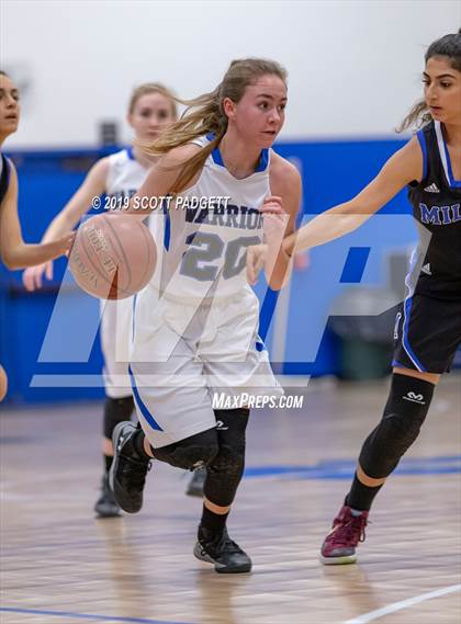Thumbnail 1 in Calvary Murrieta vs. Milken (CIF SS 5A Playoff) photogallery.