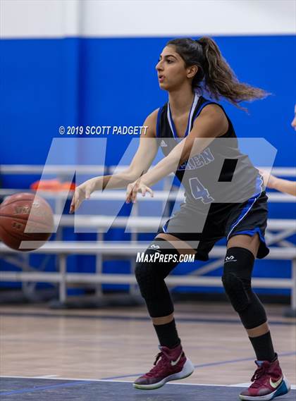 Thumbnail 3 in Calvary Murrieta vs. Milken (CIF SS 5A Playoff) photogallery.