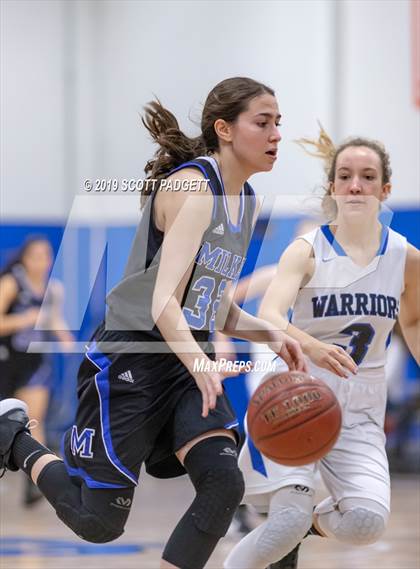 Thumbnail 3 in Calvary Murrieta vs. Milken (CIF SS 5A Playoff) photogallery.