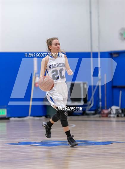 Thumbnail 1 in Calvary Murrieta vs. Milken (CIF SS 5A Playoff) photogallery.