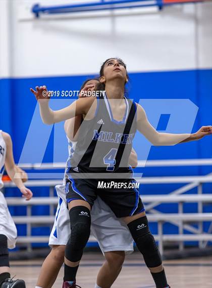 Thumbnail 2 in Calvary Murrieta vs. Milken (CIF SS 5A Playoff) photogallery.