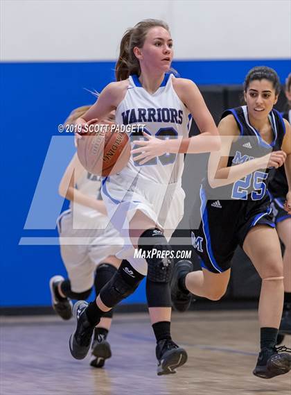 Thumbnail 2 in Calvary Murrieta vs. Milken (CIF SS 5A Playoff) photogallery.