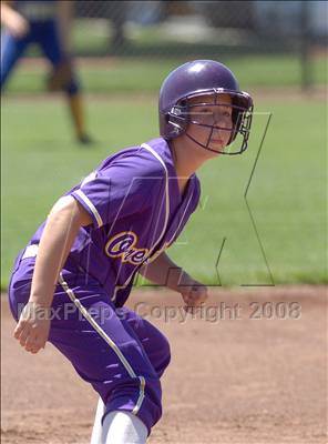 Thumbnail 2 in Linden vs. Orestimba (CIF SJS D5 Final) photogallery.
