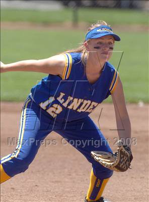 Thumbnail 3 in Linden vs. Orestimba (CIF SJS D5 Final) photogallery.