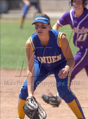 Thumbnail 3 in Linden vs. Orestimba (CIF SJS D5 Final) photogallery.
