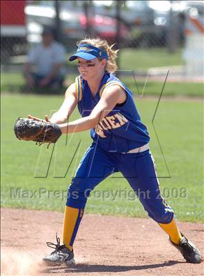 Thumbnail 3 in Linden vs. Orestimba (CIF SJS D5 Final) photogallery.