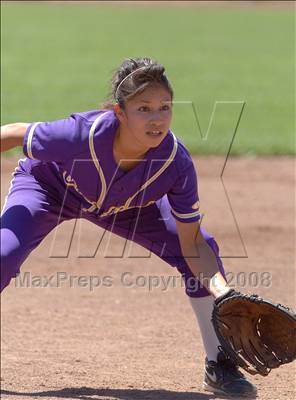 Thumbnail 1 in Linden vs. Orestimba (CIF SJS D5 Final) photogallery.