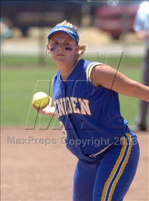 Thumbnail 3 in Linden vs. Orestimba (CIF SJS D5 Final) photogallery.