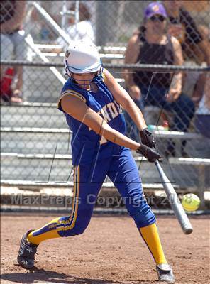 Thumbnail 3 in Linden vs. Orestimba (CIF SJS D5 Final) photogallery.