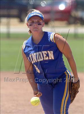 Thumbnail 2 in Linden vs. Orestimba (CIF SJS D5 Final) photogallery.