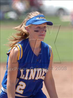 Thumbnail 2 in Linden vs. Orestimba (CIF SJS D5 Final) photogallery.