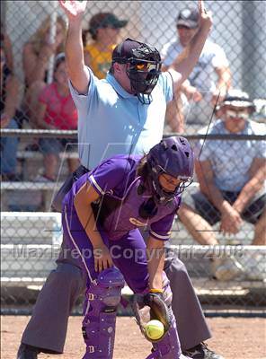 Thumbnail 2 in Linden vs. Orestimba (CIF SJS D5 Final) photogallery.