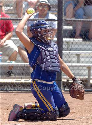 Thumbnail 3 in Linden vs. Orestimba (CIF SJS D5 Final) photogallery.