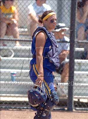 Thumbnail 2 in Linden vs. Orestimba (CIF SJS D5 Final) photogallery.