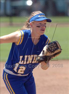 Thumbnail 3 in Linden vs. Orestimba (CIF SJS D5 Final) photogallery.